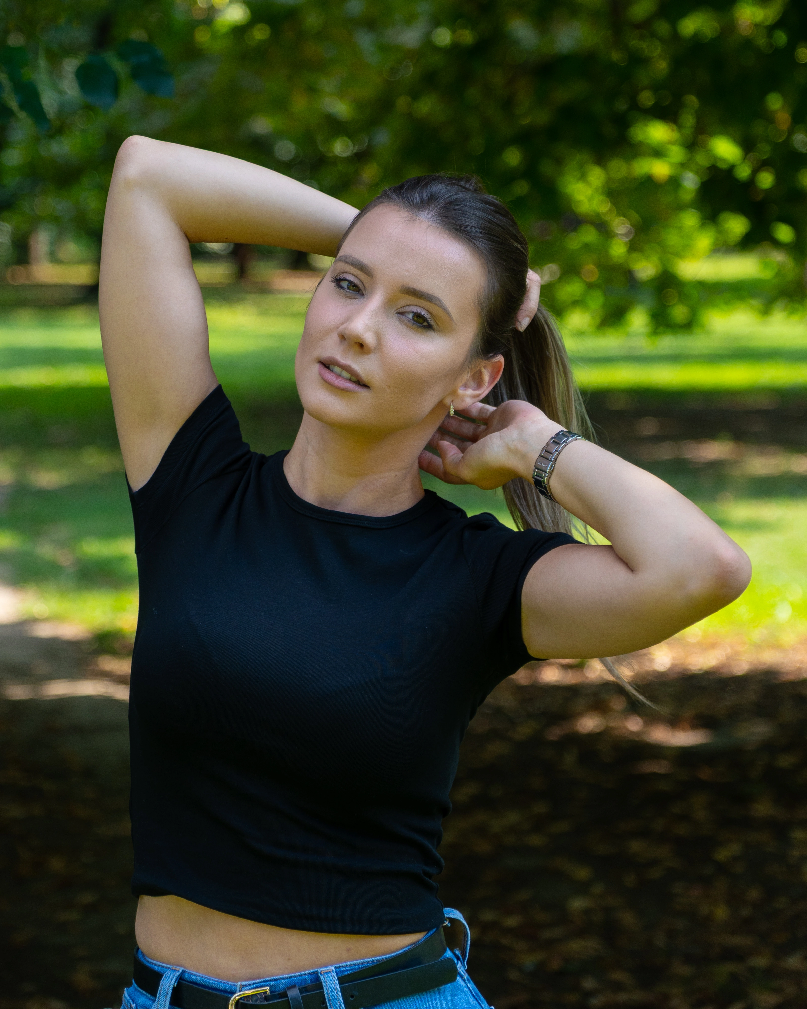 Portret u prirodi - outdoor fotografija Vojvodina